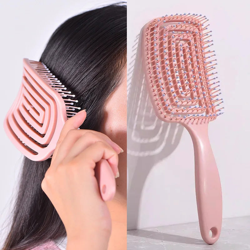 Lightweight Scalp Massage & Blow-Dry Comb