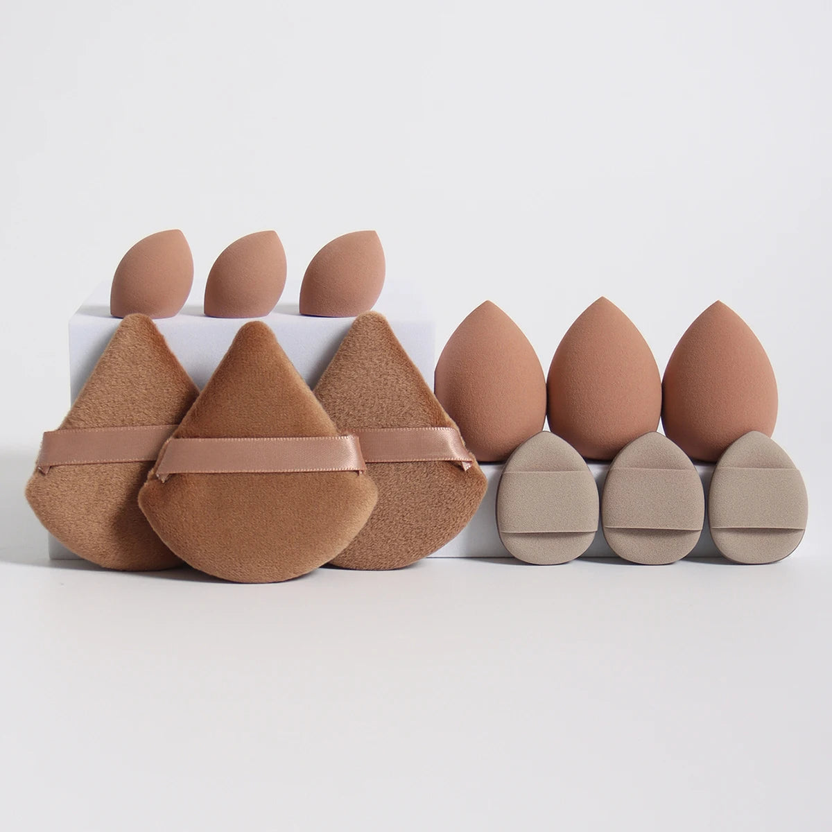 SoftMuse™ 12-Piece Sponge & Air Cushion Puff Kit