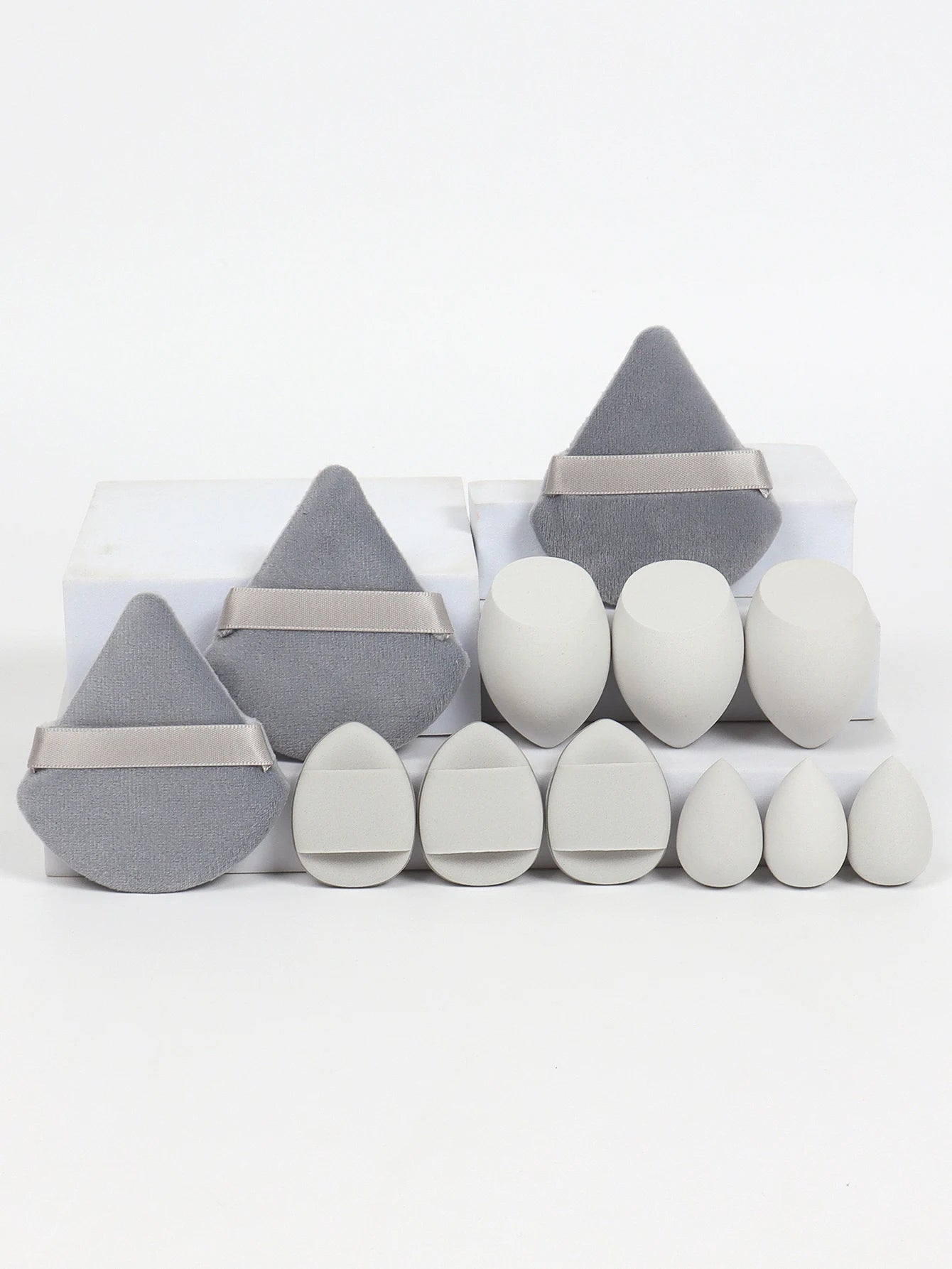 SoftMuse™ 12-Piece Sponge & Air Cushion Puff Kit