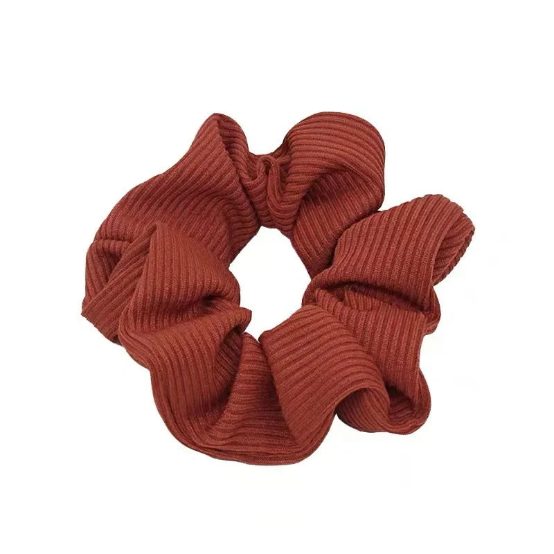 6pcs Soft Microfiber Scrunchie Set