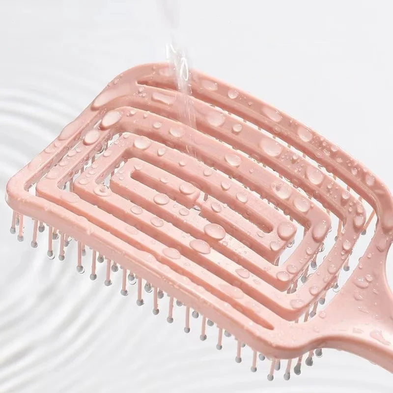 Lightweight Scalp Massage & Blow-Dry Comb