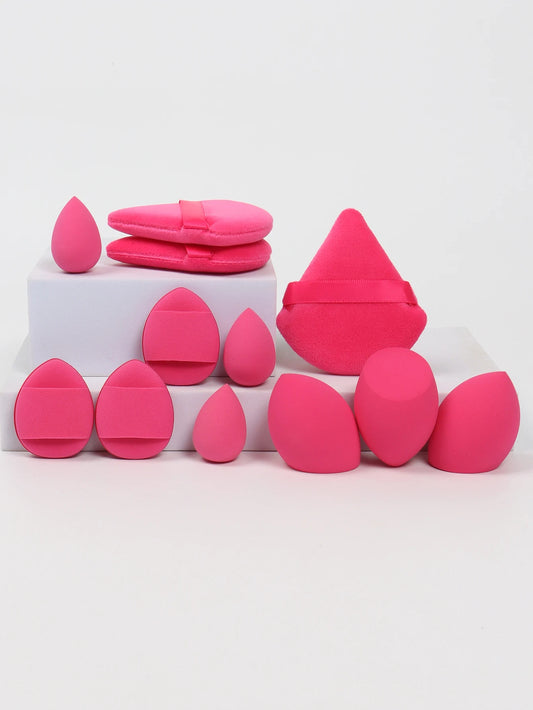 SoftMuse™ 12-Piece Sponge & Air Cushion Puff Kit