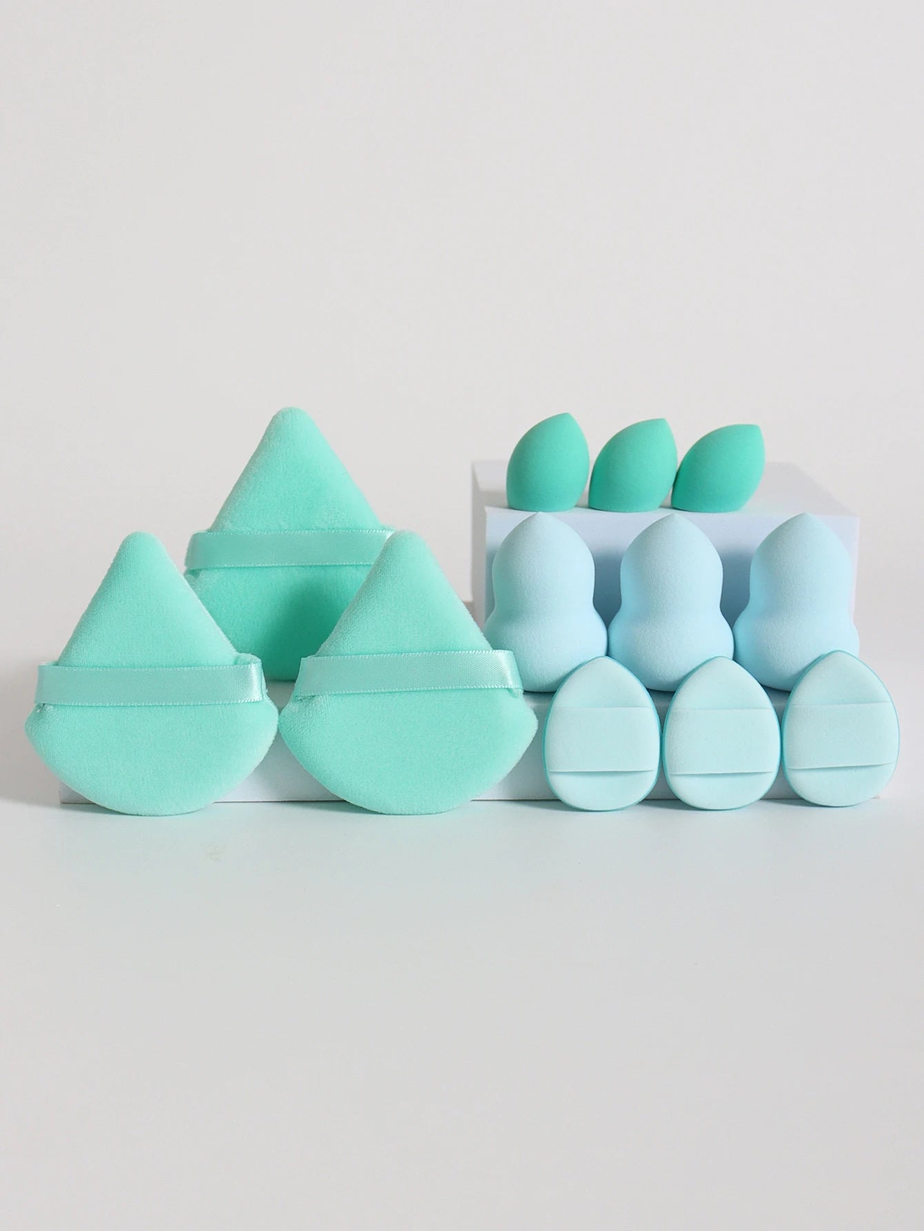SoftMuse™ 12-Piece Sponge & Air Cushion Puff Kit