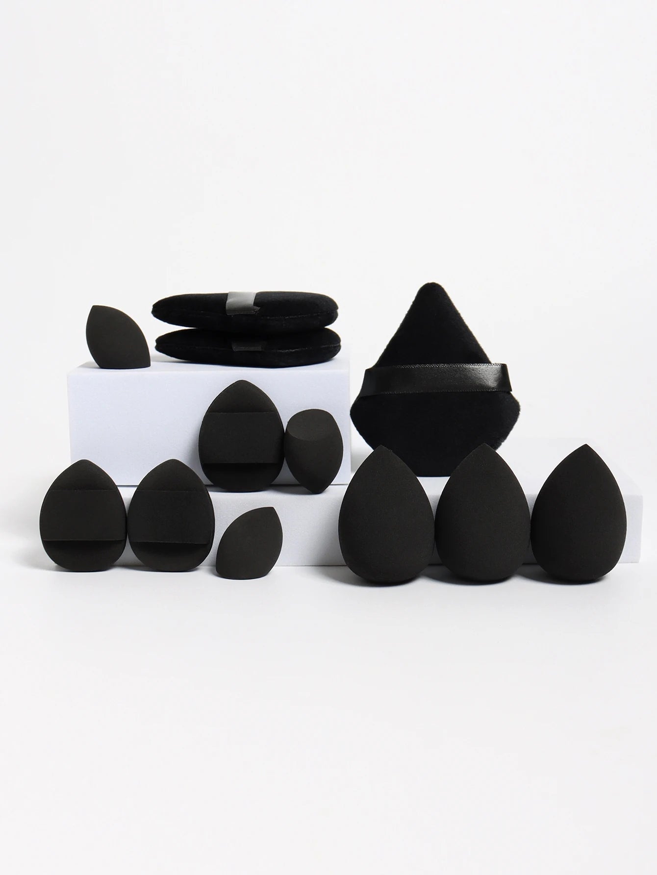 SoftMuse™ 12-Piece Sponge & Air Cushion Puff Kit
