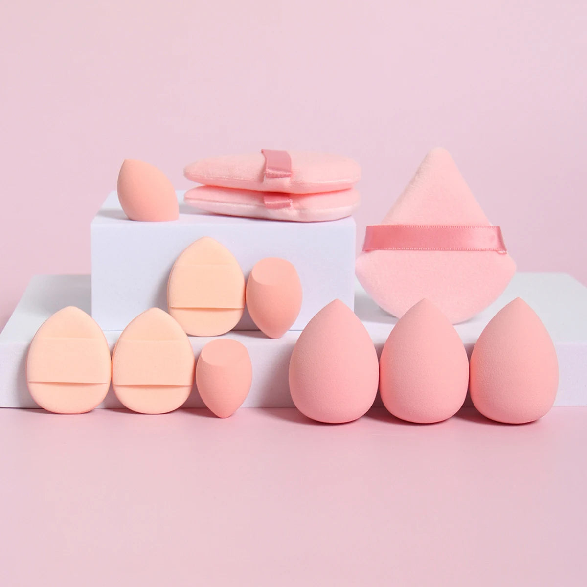 SoftMuse™ 12-Piece Sponge & Air Cushion Puff Kit