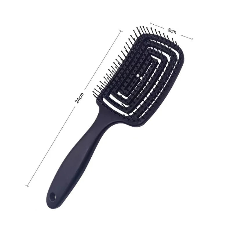 Lightweight Scalp Massage & Blow-Dry Comb