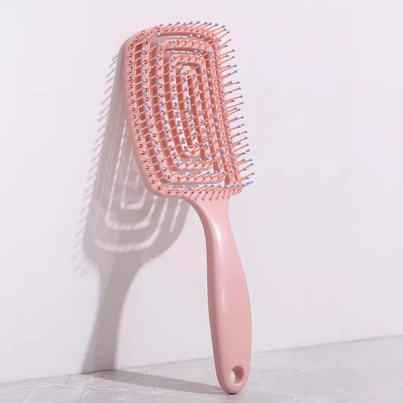 Lightweight Scalp Massage & Blow-Dry Comb