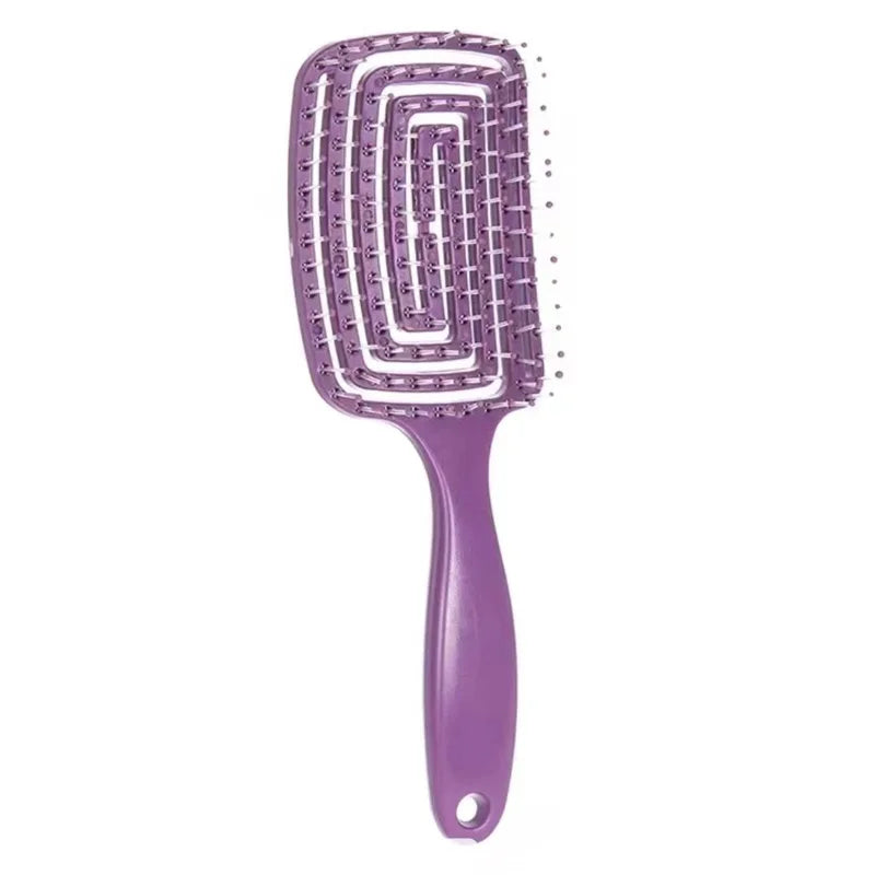 Lightweight Scalp Massage & Blow-Dry Comb