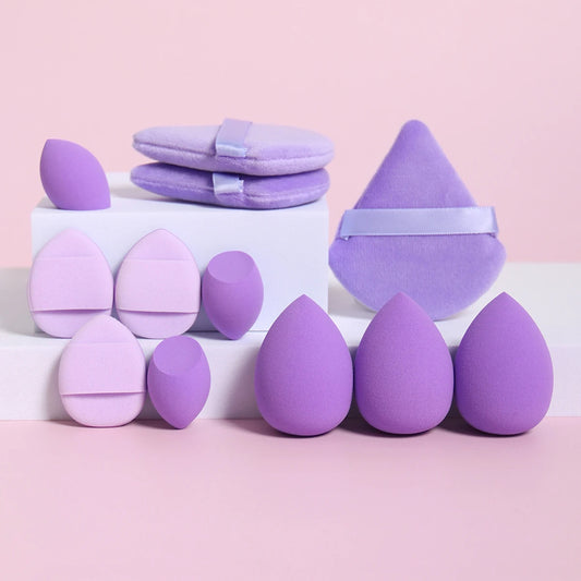 SoftMuse™ 12-Piece Sponge & Air Cushion Puff Kit
